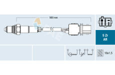 Lambda sonda FAE 75141