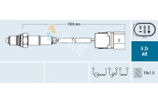 Lambda sonda FAE 75351