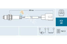 Lambda sonda FAE 75603