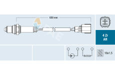 Lambda sonda FAE 75611