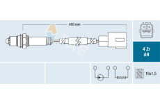 Lambda sonda FAE 75617