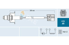 Lambda sonda FAE 75622