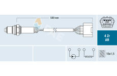 Lambda sonda FAE 75633