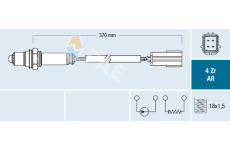 Lambda sonda FAE 75666