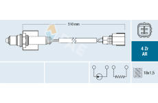 Lambda sonda FAE 75669