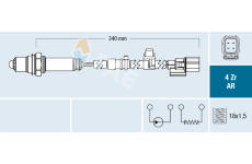 Lambda sonda FAE 75677