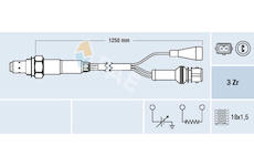 Lambda sonda FAE 77108