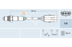 Lambda sonda FAE 77113