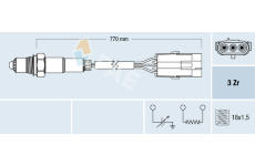 Lambda sonda FAE 77115