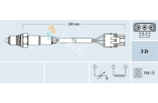 Lambda sonda FAE 77116