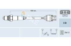 Lambda sonda FAE 77119