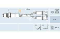 Lambda sonda FAE 77123