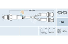 Lambda sonda FAE 77127