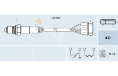 Lambda sonda FAE 77130