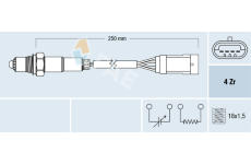 Lambda sonda FAE 77151