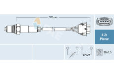 Lambda sonda FAE 77154