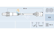 Lambda sonda FAE 77164