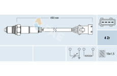 Lambda sonda FAE 77165