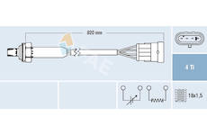 Lambda sonda FAE 77184