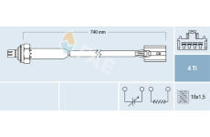 Lambda sonda FAE 77189