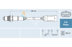 Lambda sonda FAE 77206