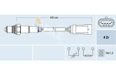 Lambda sonda FAE 77207