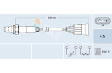 Lambda sonda FAE 77217