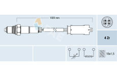 Lambda sonda FAE 77238