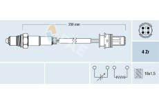 Lambda sonda FAE 77243