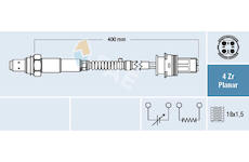 Lambda sonda FAE 77251