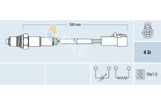 Lambda sonda FAE 77260