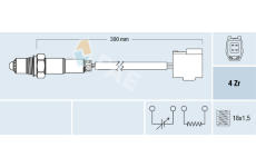 Lambda sonda FAE 77261