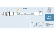 Lambda sonda FAE 77263