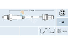 Lambda sonda FAE 77268