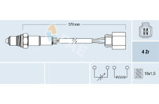 Lambda sonda FAE 77289