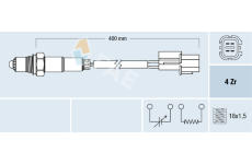 Lambda sonda FAE 77290