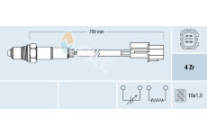 Lambda sonda FAE 77291
