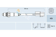 Lambda sonda FAE 77292