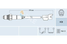 Lambda sonda FAE 77296