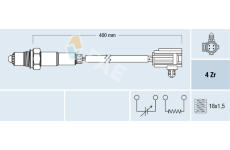 Lambda sonda FAE 77325