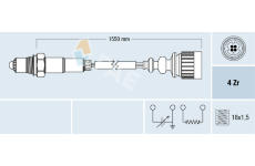 Lambda sonda FAE 77337