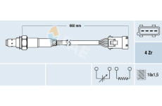 Lambda sonda FAE 77384