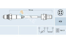 Lambda sonda FAE 77386