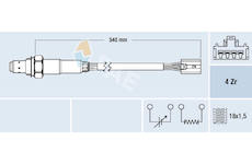 Lambda sonda FAE 77388