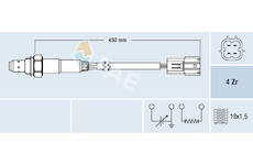 Lambda sonda FAE 77394