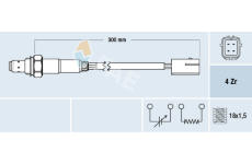 Lambda sonda FAE 77397