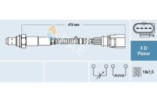 Lambda sonda FAE 77402