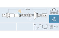 Lambda sonda FAE 77416