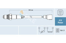 Lambda sonda FAE 77424