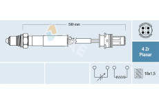 Lambda sonda FAE 77443